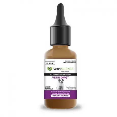 Vetri DMG for Dogs and Cats - 1oz (30mL) Dropper Bottle