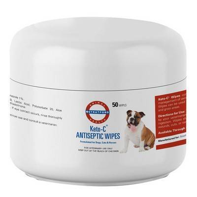 antibacterial wipes for dogs vulva