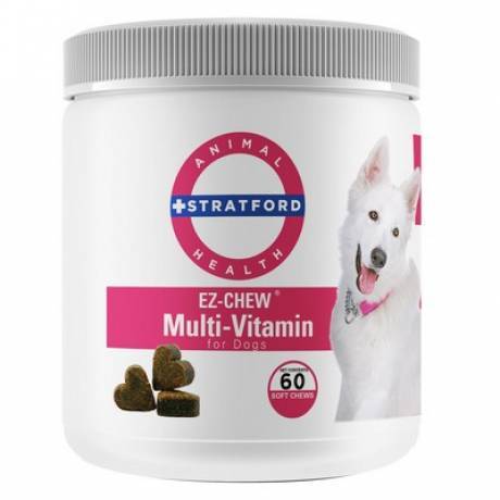 EZ-Chew Multi-Vitamin for Dogs - 60 Soft Chews