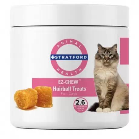 EZ-Chew Hairball Treats for Cats