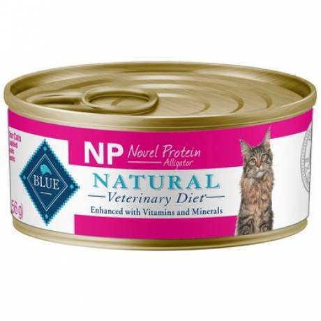 NP Novel Protein Food for Cats - 5.5oz, Case of 24 Cans