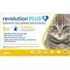 Revolution PLUS (selamectin + sarolaner) for Cats 2.8-5.5lbs, 6 Month Supply