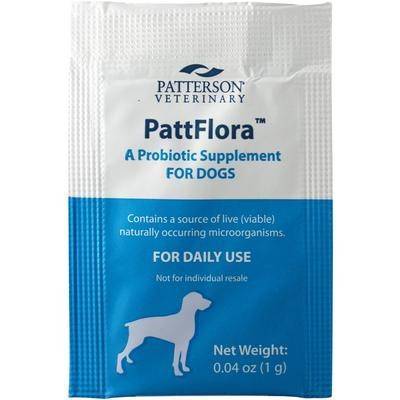 PattFlora Probiotic Supplement for Dogs 