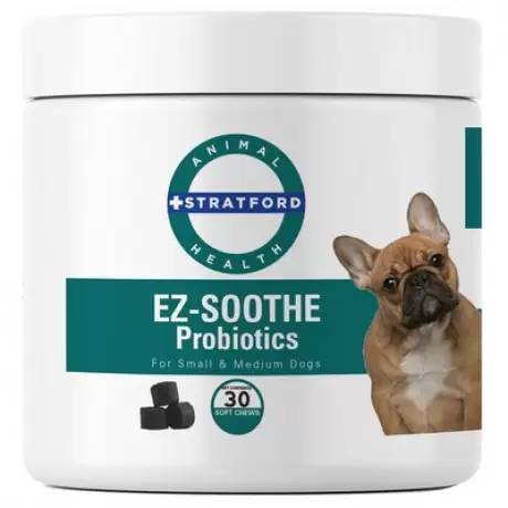 EZ-Soothe Probiotics - 30 Soft Chews for Small and Medium Dogs
