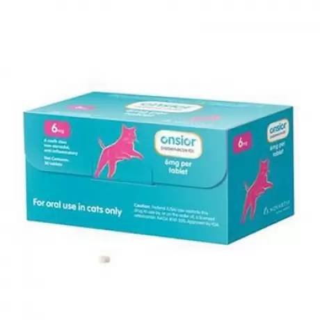 Onsior (robenacoxib) - for Cats, 6mg Tablet