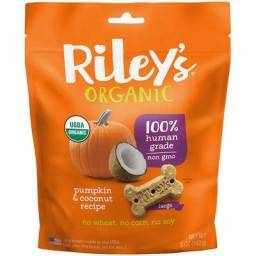 Riley's Organic Dog Treats; ?>