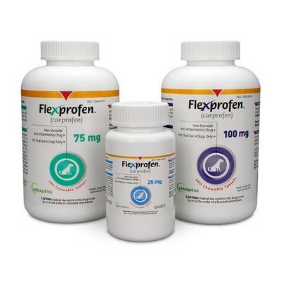 side effects of carprofen 100 mg in dogs