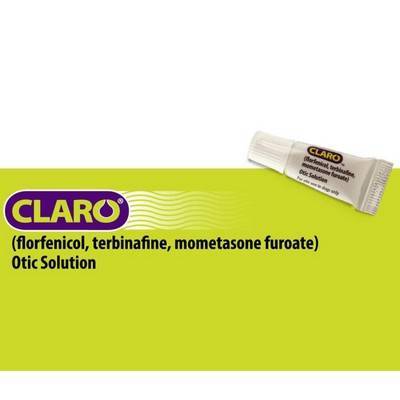 Claro Otic Solution For Dogs Ear Infection Treatment Vetrxdirect