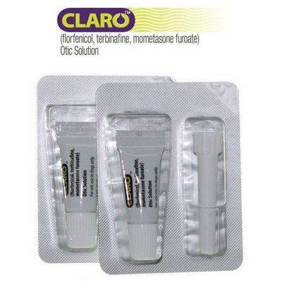 claro otic solution for dogs side effects