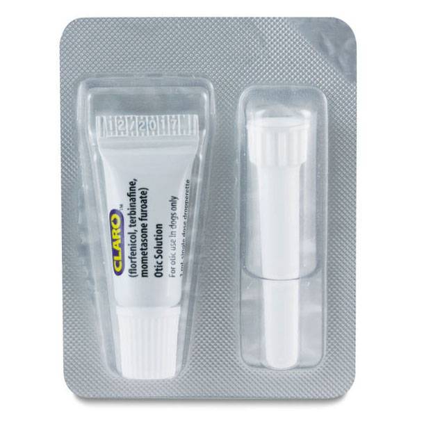 Claro Ear Treatment For Dogs Side Effects Claro Otic Solution for Dogs - Ear Infection Treatment | VetRxDirect