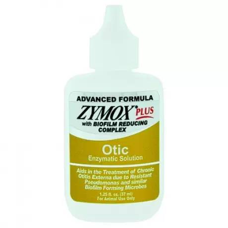 Zymox PLUS Otic for Dogs and Cats - 1.25oz