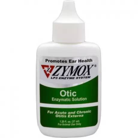 Zymox Otic for Dogs and Cats Hydrocortisone Free - 1.25oz