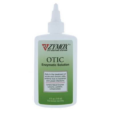 zymox otic enzymatic solution with hydrocortisone