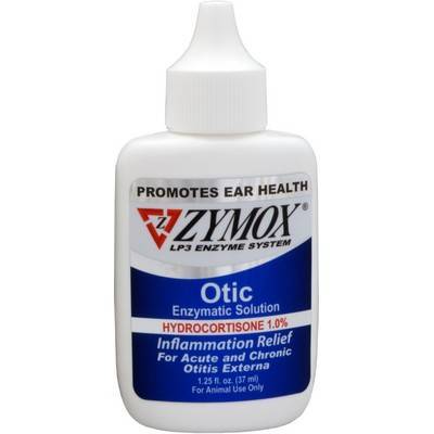 Zymox Otic w/ HC - Aids Ear Treatment 