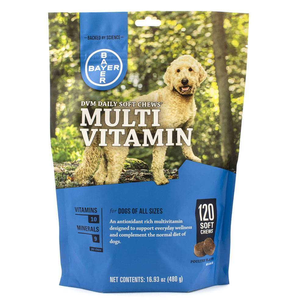 Daily vitamins hotsell for dogs