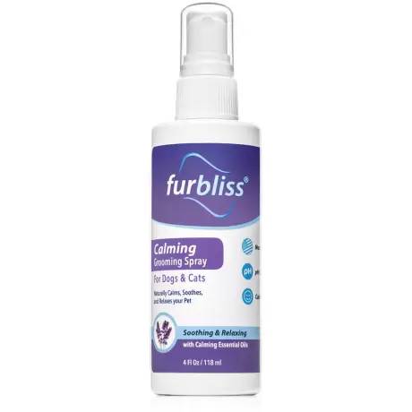 Furbliss Grooming - Calming Spray for Dogs and Cats, 4oz