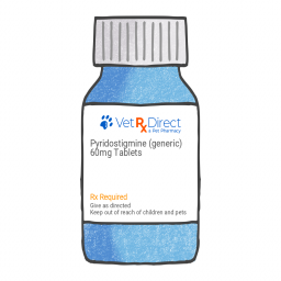 Pyridostigmine (generic); ?>