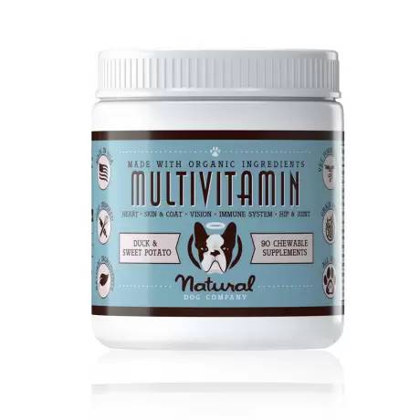 Natural Dog Company Multivitamin Chewable Supplement