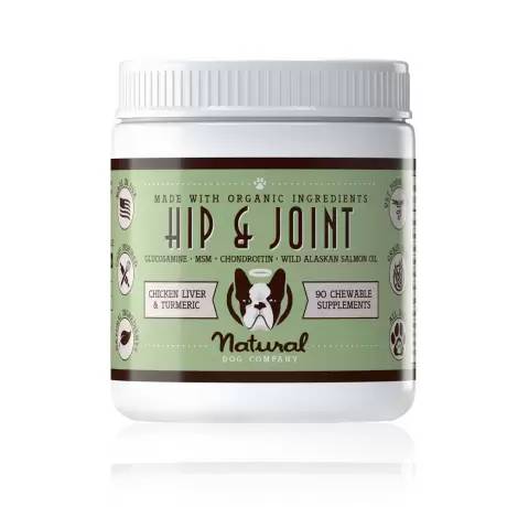 Natural Dog Company Hip and Joint Chewable Supplement