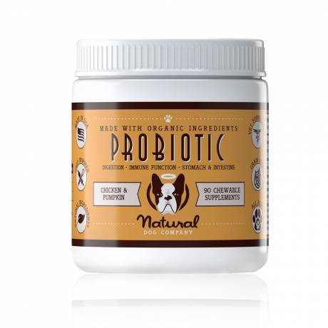 Natural Dog Company Probiotic Chewable Supplement