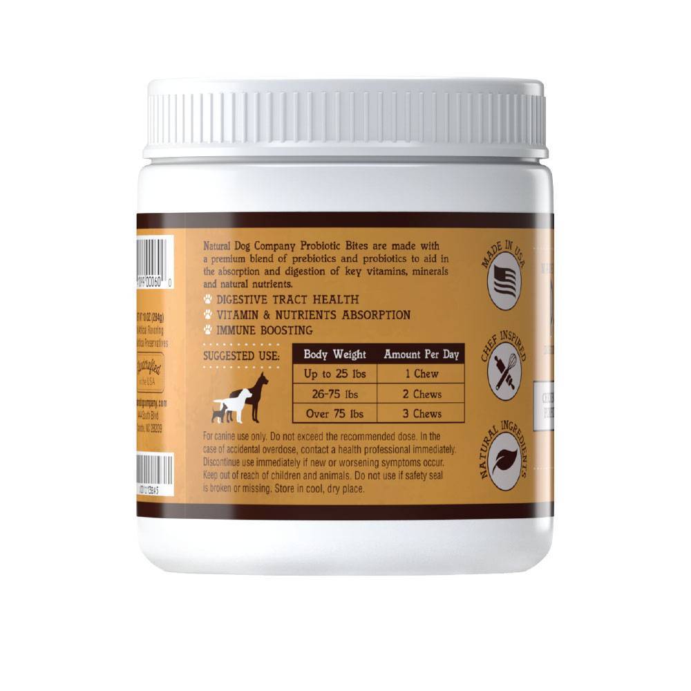 Probiotic Supplement for Dogs Natural Dog Company VetRxDirect