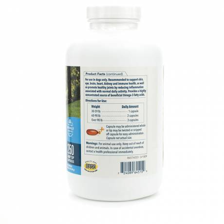 Free Form Snip Tips for Dogs and Cats - Fatty Acid Supplement ...