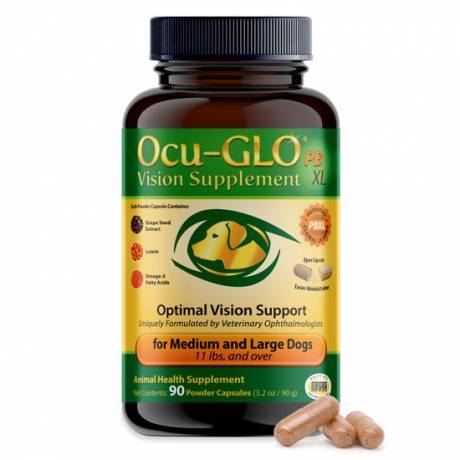 Ocu-GLO - Powder Blend XL for Med and Lg Dogs