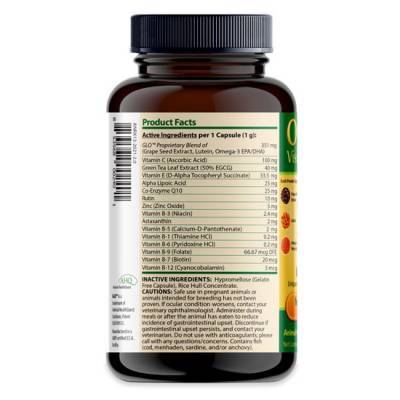 canine antioxidant vision supplement