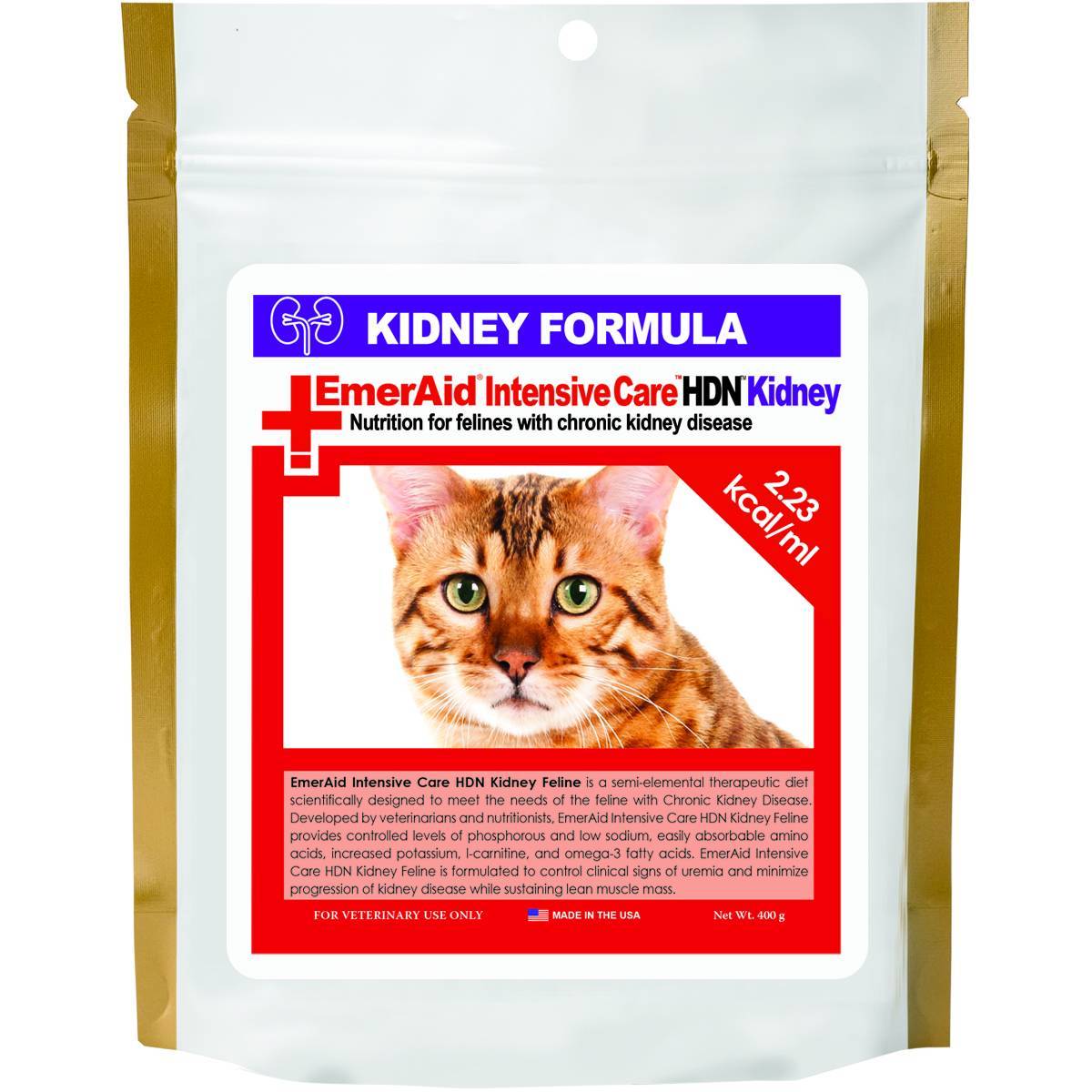 Emeraid Intensive Care HDN Feline Kidney Formula VetRxDirect