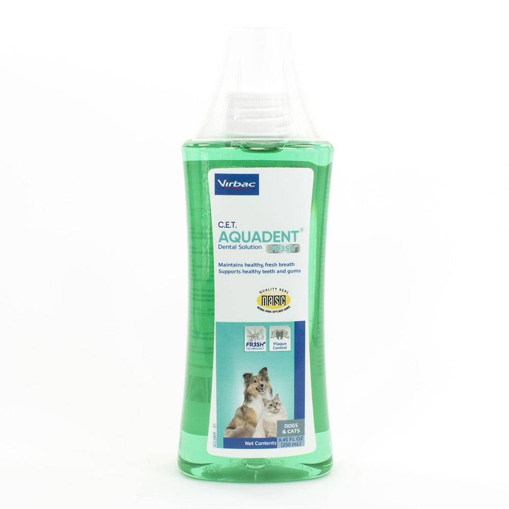 . AquaDent for Dogs and Cats - Dental Solution | VetRxDirect