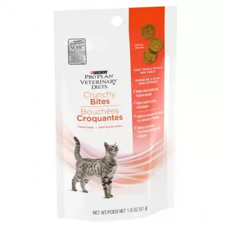 Crunchy Bites for Cats OM Oral Health Feline Treats