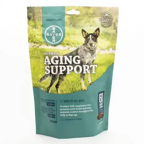 Alenza Aging Support for Dogs - 60 Soft Chews