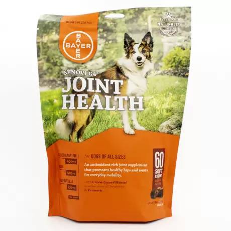 Synovi G4 Joint Health for Dogs - 60 Soft Chews