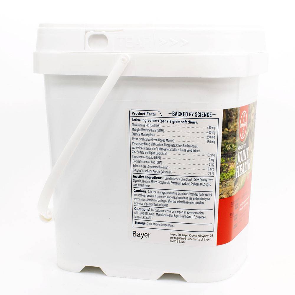 Synovi g3 soft chews sales