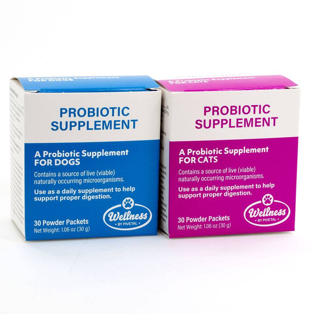 PattFlora Probiotic Supplement for Dogs and Cats Digestion VetRxDirect