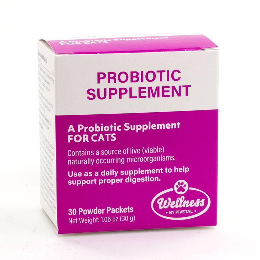 PattFlora Probiotic Supplement for Dogs and Cats Digestion VetRxDirect