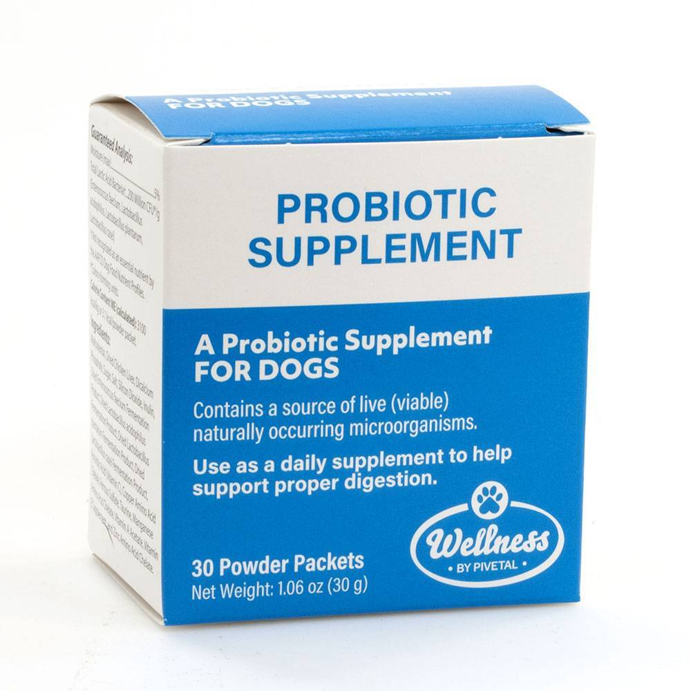 PattFlora Probiotic Supplement for Dogs and Cats Digestion VetRxDirect