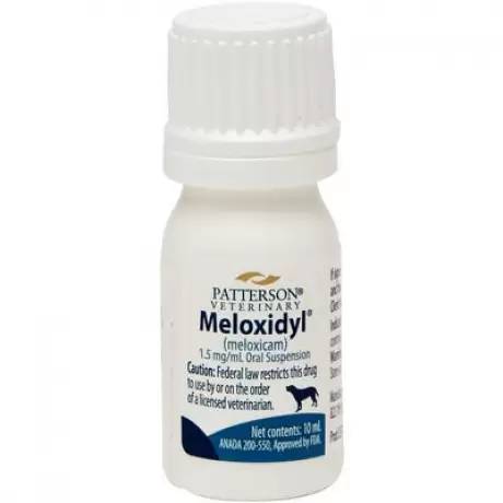 Patterson Meloxidyl 1.5mg/mL Oral Suspension for Dogs - 10mL Bottle