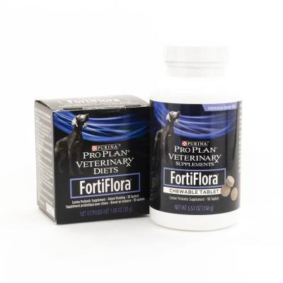 fortiflora probiotic supplement for dogs