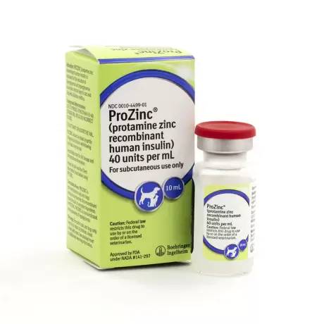 ProZinc for Cats - Diabetes Insulin, 40 Units per mL, 10 mL Vial