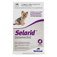 Selarid (selamectin) 6 Doses for Dogs 5.1 to 10 lbs; ?>