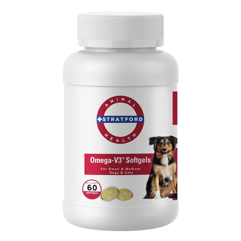 OmegaV3 Fatty Acids for Dogs and Cats VetRxDirect Liquid, 8oz