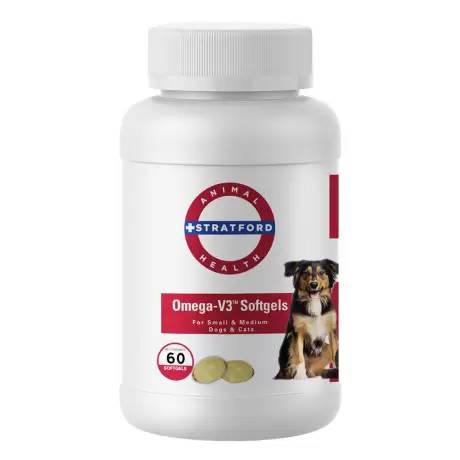 Omega-V3 - Sm/Med Dogs and Cats, 60 Softgels