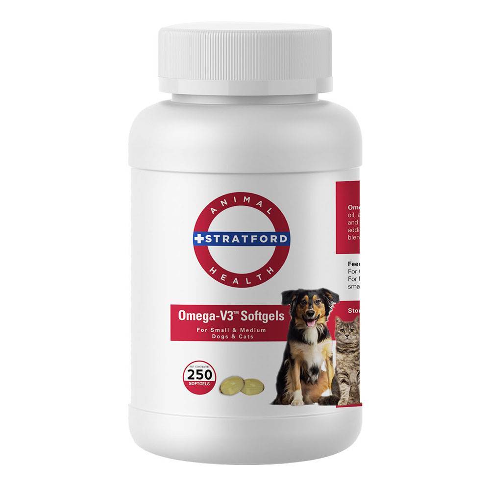 OmegaV3 Fatty Acids for Dogs and Cats VetRxDirect