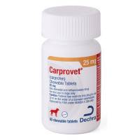 Carprovet (carprofen) Chewable Tablets 25mg, 60ct; ?>