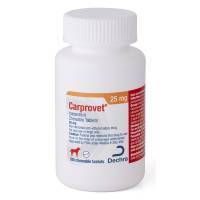 Carprovet (carprofen) Chewable Tablets 25mg, 180ct; ?>