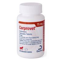 Carprovet (carprofen) Chewable Tablets 75mg, 60ct; ?>