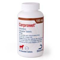 Carprovet (carprofen) Chewable Tablets 100mg, 60ct; ?>