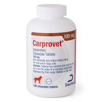 Carprovet (carprofen) Chewable Tablets 100mg, 180ct; ?>