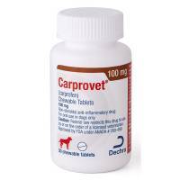 Carprovet (carprofen) Chewable Tablets 100mg, 30ct; ?>